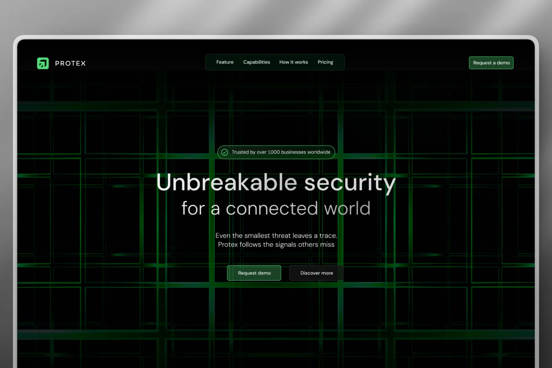 Website van Protex